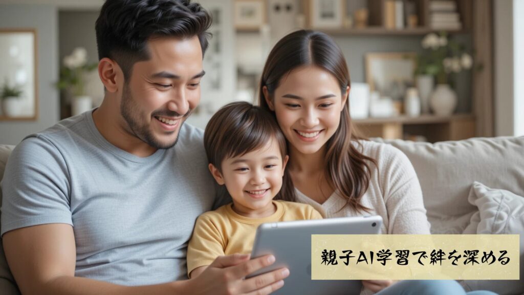 親子AI学習で絆を深める