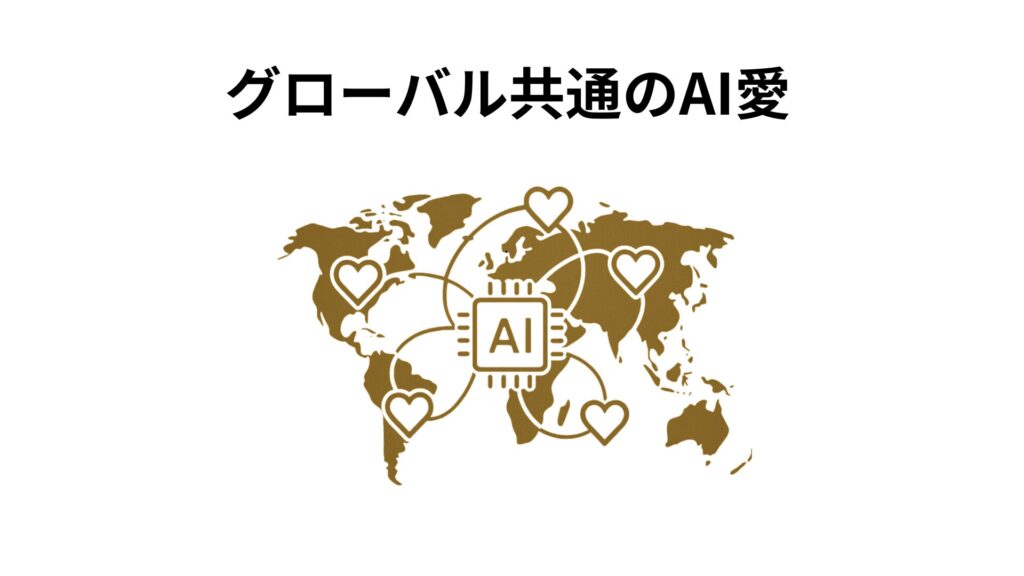 グローバル共通のAI愛