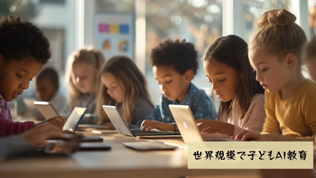 世界規模で子どもAI教育