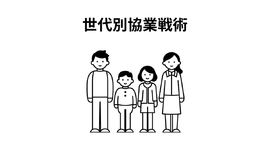 世代別協業戦術