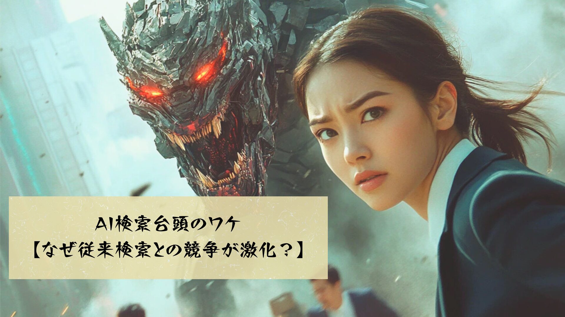 AI検索台頭のワケ【なぜ従来検索との競争が激化？】