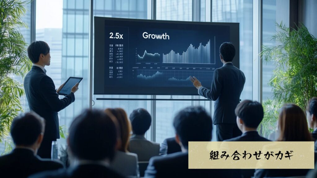 組み合わせがカギ