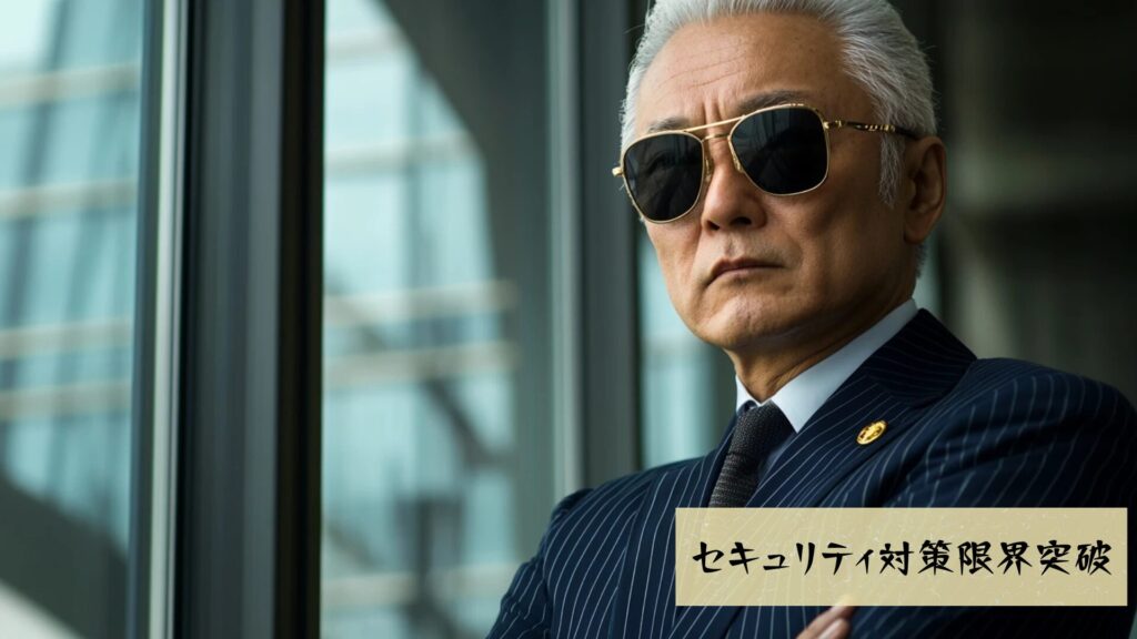 セキュリティ対策限界突破