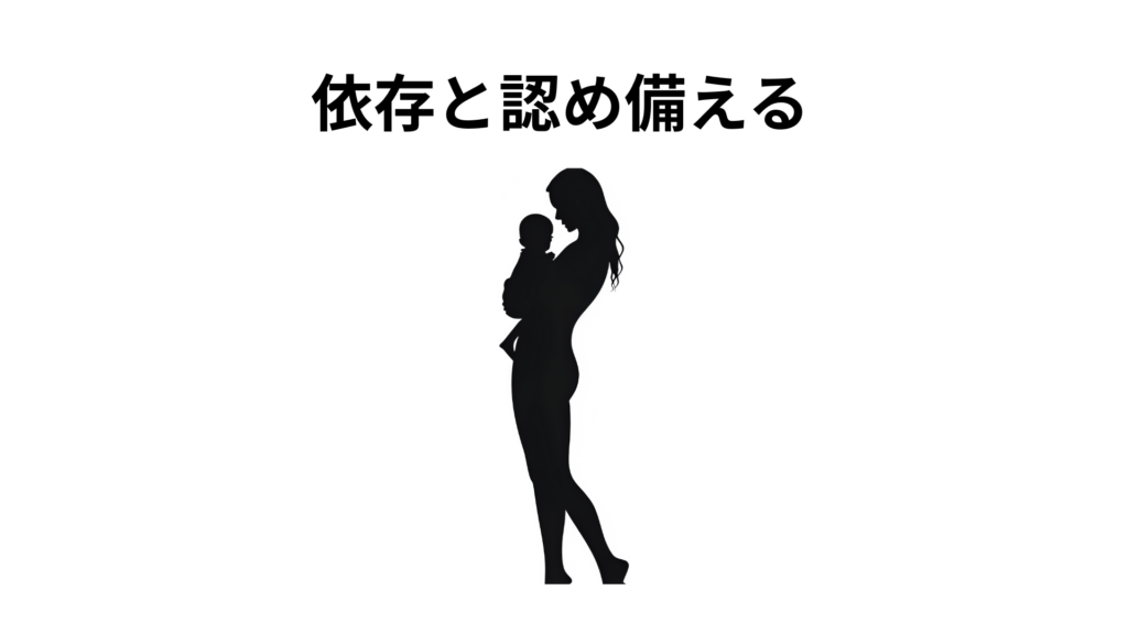 依存と認め備える