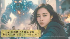 AIが模倣する個人情報｜あなたは何と話していますか？