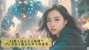 AI恋人はヒトに危険？アメリカで起きたある出来事
