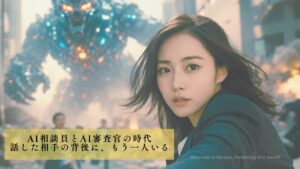 AI相談員とAI審査官の時代｜話した相手の背後に、もう一人いる
